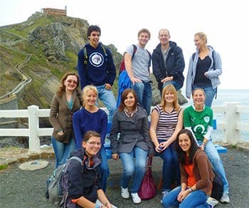 Actividades gratuitas con los cursos de español, lugares naturales de Vizcaya - Gaztelugatxe