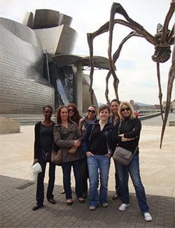Actividades gratuitas con los cursos de español museo Guggenheim de Bilbao