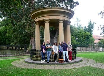 actividades gratuitas con los cursos de espanol visita a ciudades cercanas Guernica