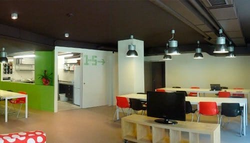 Alojamiento Bilbao Ganbara Hostel Interior Alojamiento con cursos de español