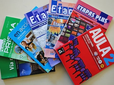 Teaching materials of the Spanish courses Teaching materials of the Spanish courses