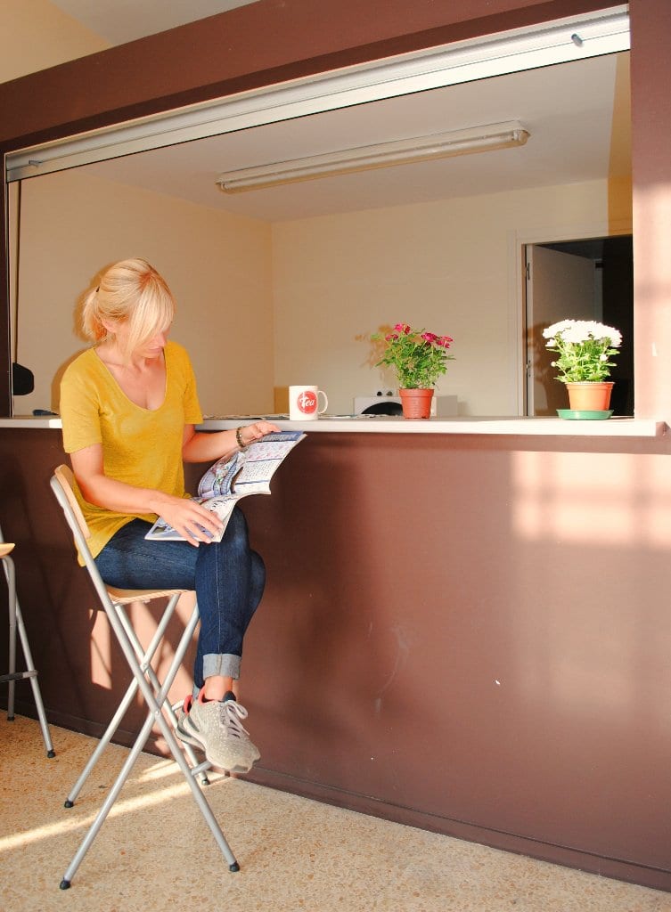 Cafetería de la escuela de español LINCE Spanish School