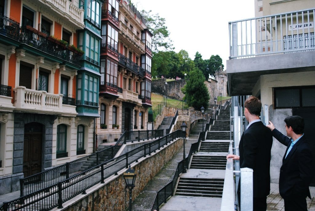 Calzadas de Mallona, Bilbao