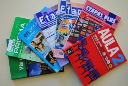 Materiales para aprender español