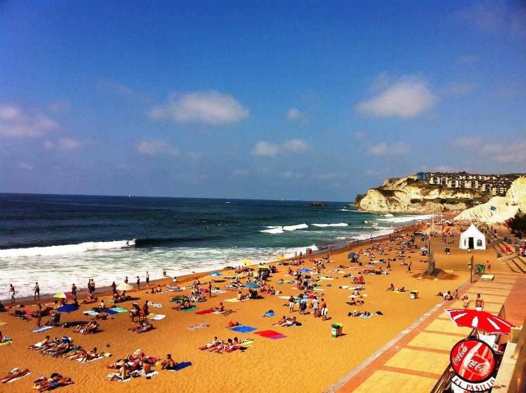 Playa de Larrabasterra, Costa Vasca