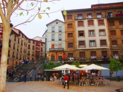 Plaza de Unamuno, Casco Viejo de Bilbao
