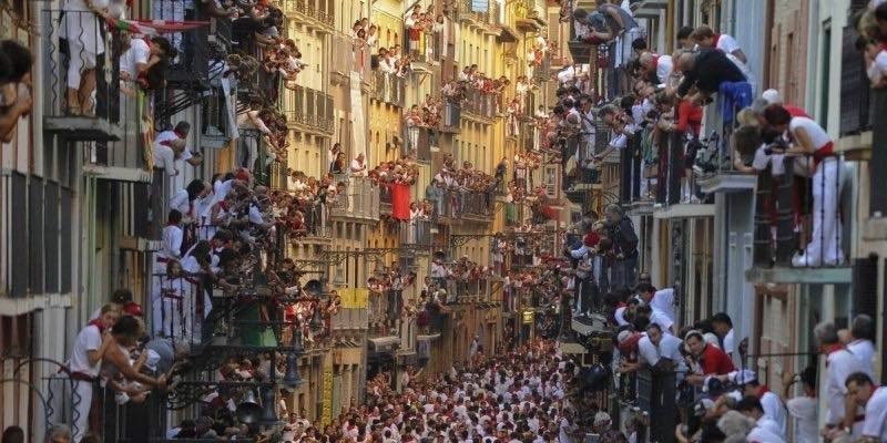 San Fermines, Pamplona