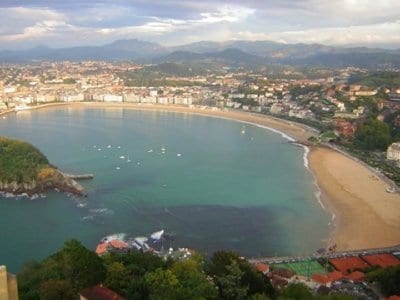 Bahía de San Sebastian