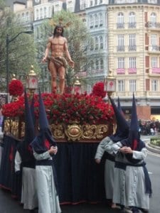 Procesión de Semana Santa en Bilbao