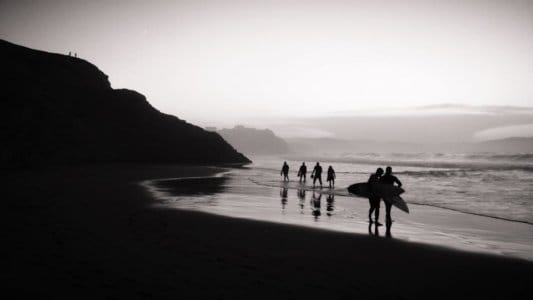 Playa de Larrabasterra y surf en Bilbao