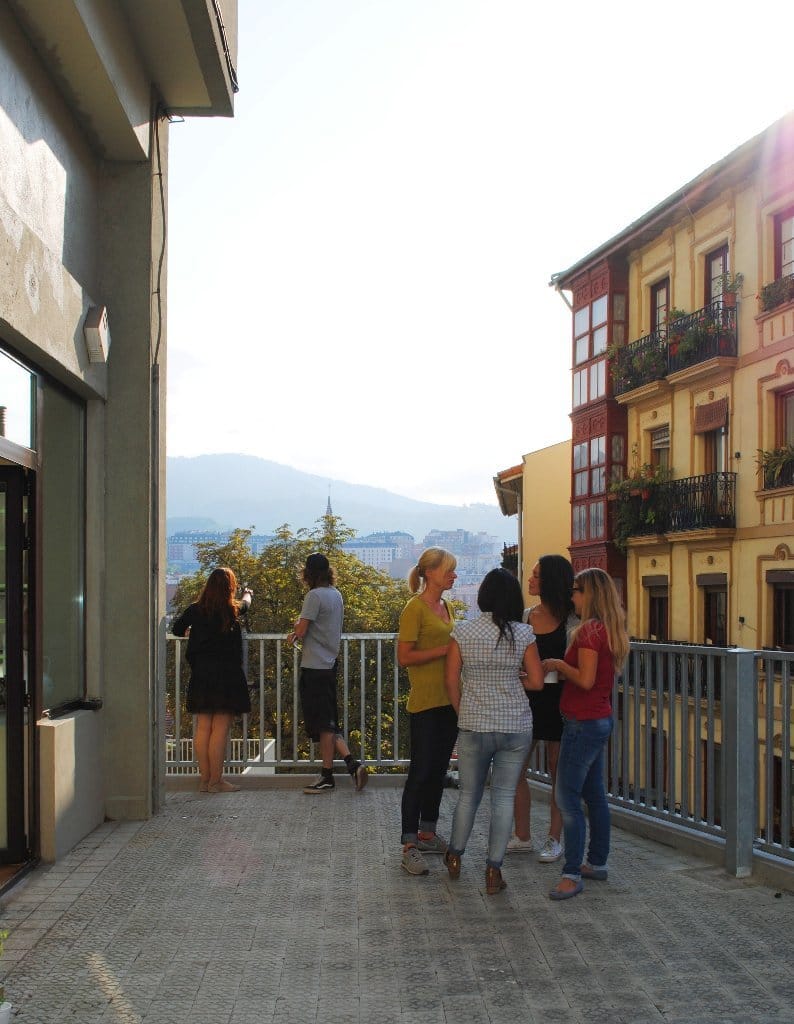 Terraza LINCE escuela de español