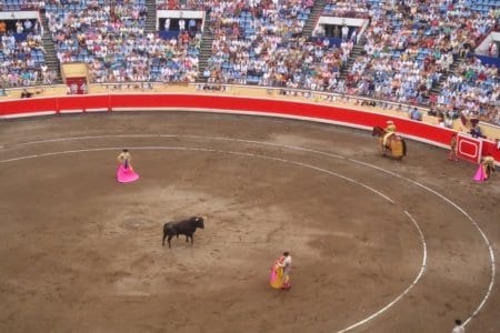 Corrida de toros en Bilbao