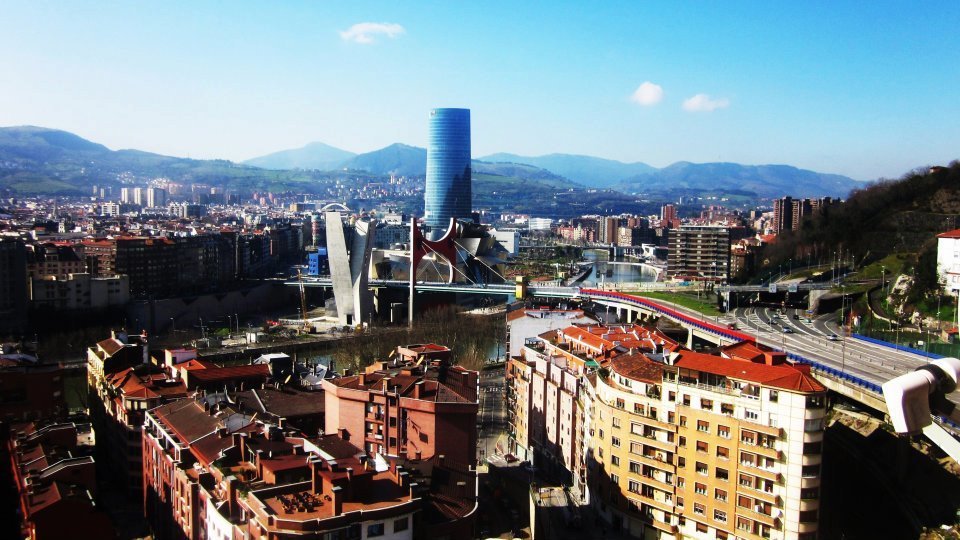 Panorámica de Bilbao